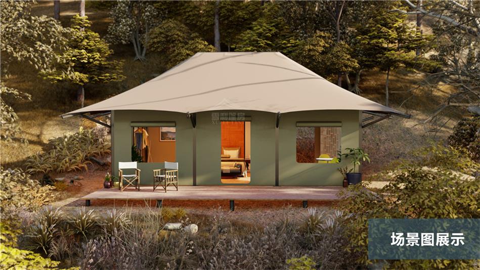 源汇区户外酒店帐篷厂家